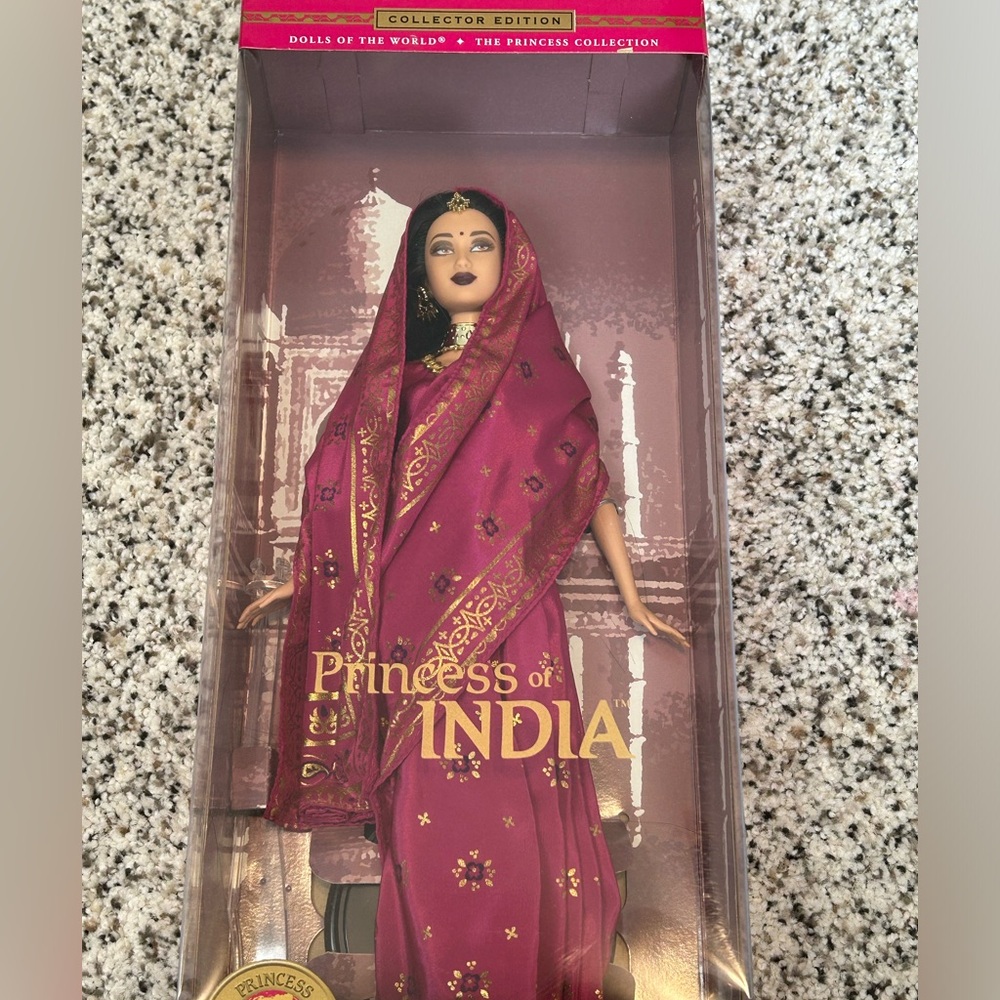 Prince of India Barbie Doll